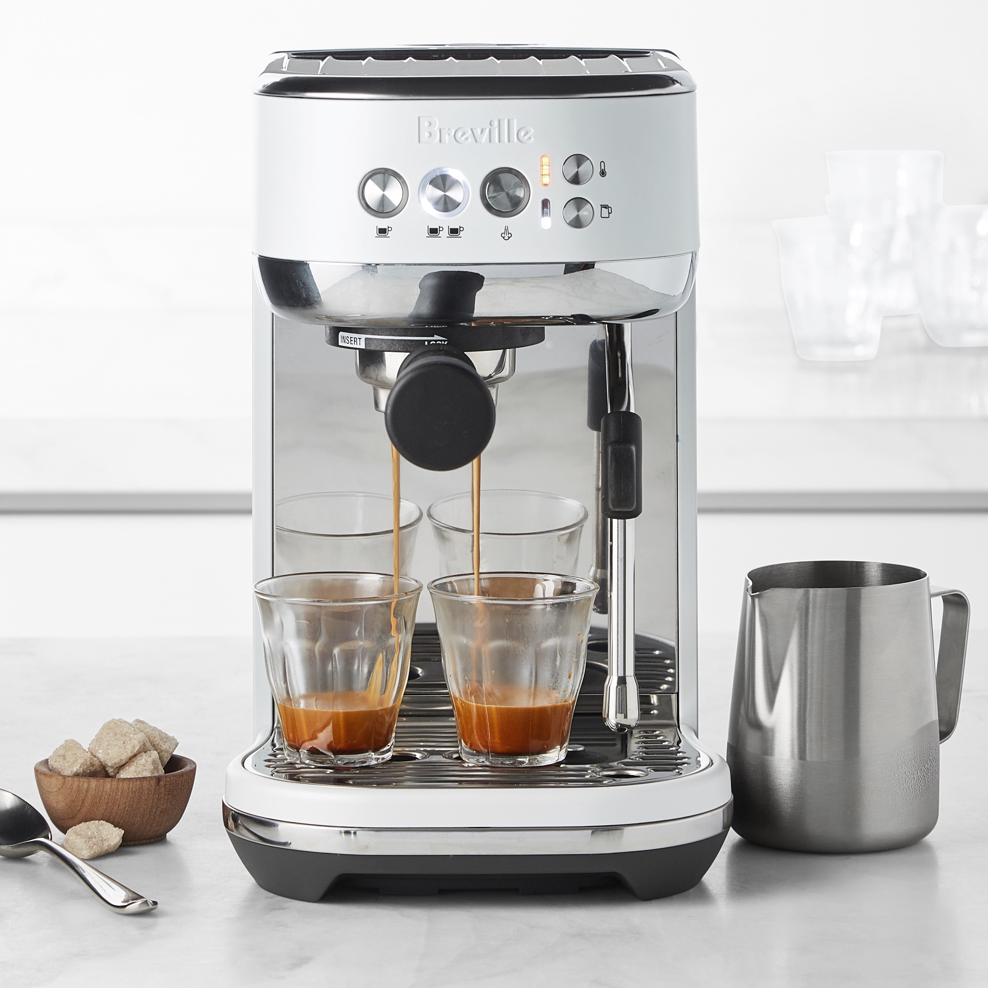 Breville Bambino Plus espresso machine